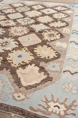 Contemporary Oushak Rug