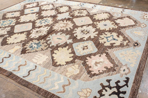 Contemporary Oushak Rug