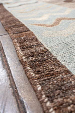 Contemporary Oushak Rug