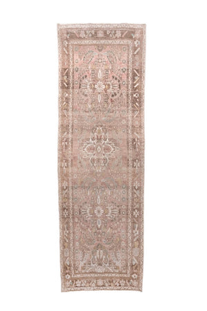 Antique Lillian Runner with Soft Pastel Palette