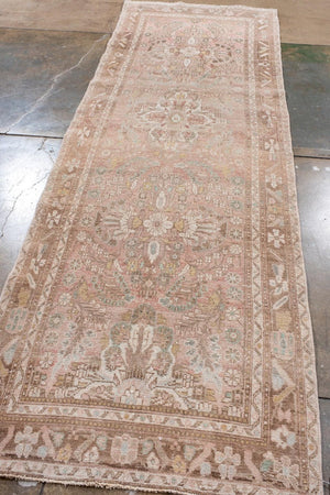 Antique Lillian Runner with Soft Pastel Palette