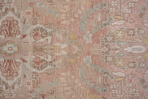Antique Lillian Runner with Soft Pastel Palette