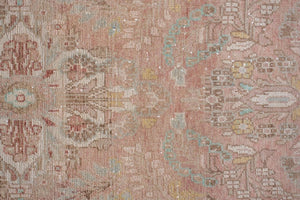 Antique Lillian Runner with Soft Pastel Palette