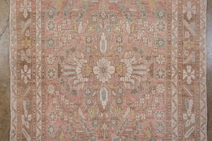 Antique Lillian Runner with Soft Pastel Palette