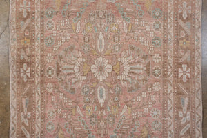 Antique Lillian Runner with Soft Pastel Palette
