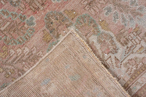 Antique Lillian Runner with Soft Pastel Palette