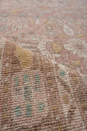 Antique Lillian Runner with Soft Pastel Palette