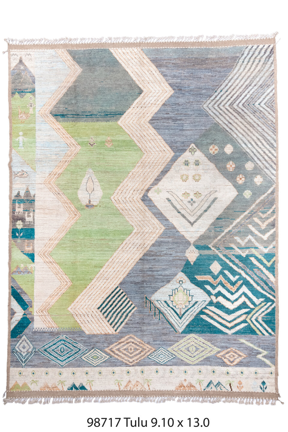 098717 Rug