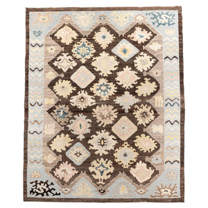 Contemporary Oushak Rug