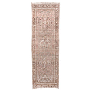 Antique Lillian Runner with Soft Pastel Palette