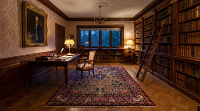 Kerman Lavar / Ravar Rugs